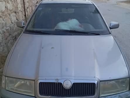 سكودا اوكتافيا 2001