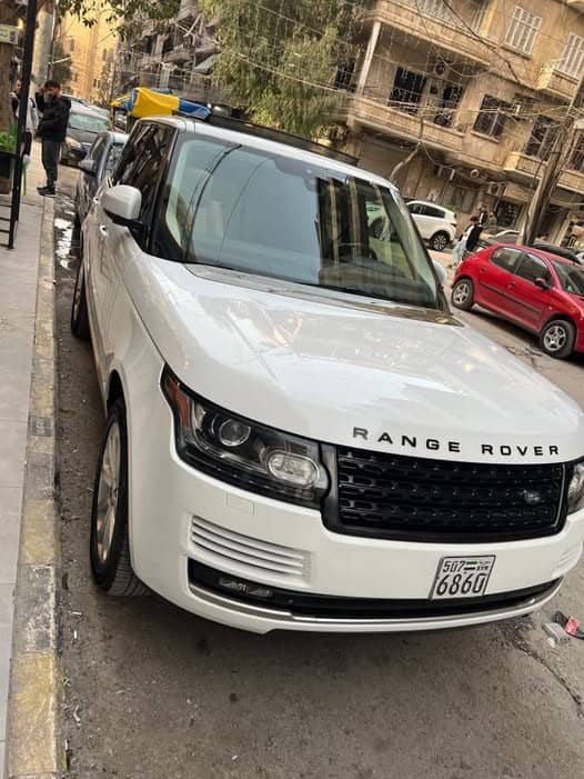 رنج روفر فوك 2014