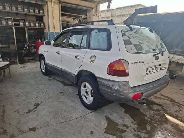هيونداي سانتا في 2004