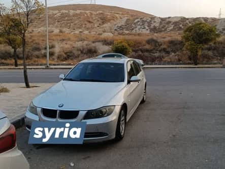 بي ام دبليو 320i 2006