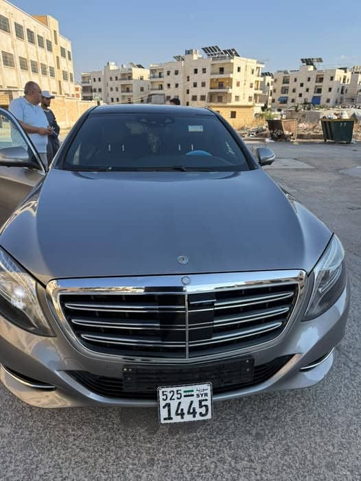 مرسيدس S 350 2015