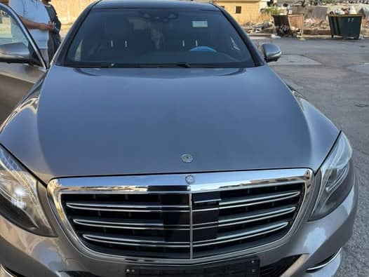 مرسيدس S 350 2015