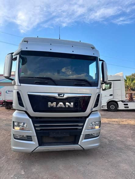 مان TGX 2018