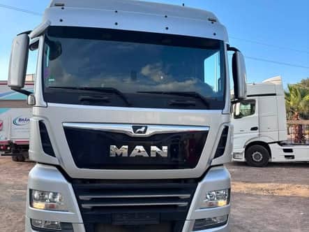 مان TGX 2018