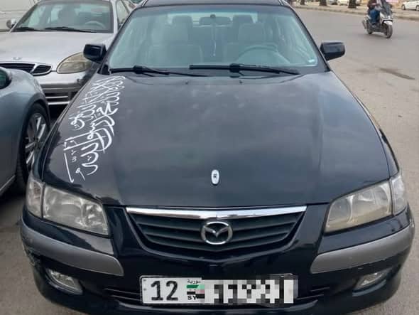 مازدا 626 2002