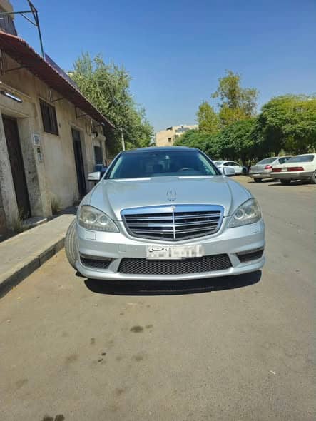 مرسيدس S350 2007