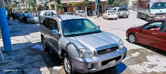 هيونداي سانتا في 2005