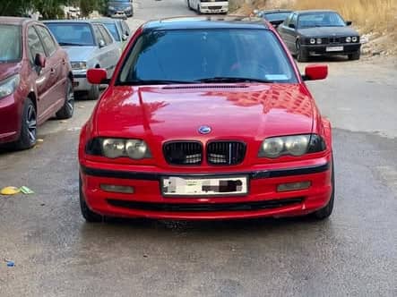 بي إم دبليو 318 2002