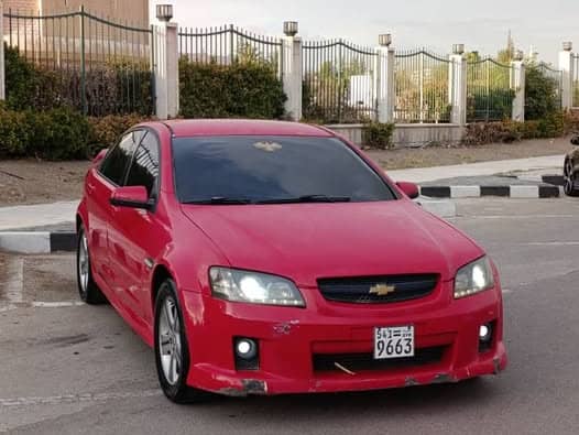 شفروليه لومينا 2008