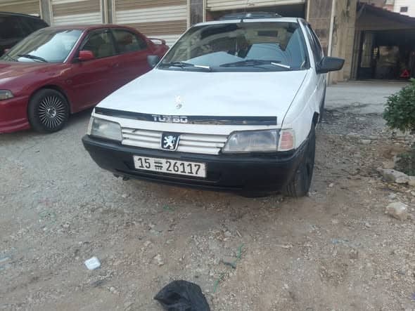 بيجو 405 2007