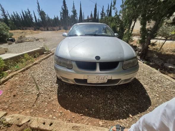 شفرولية لومينا 2001