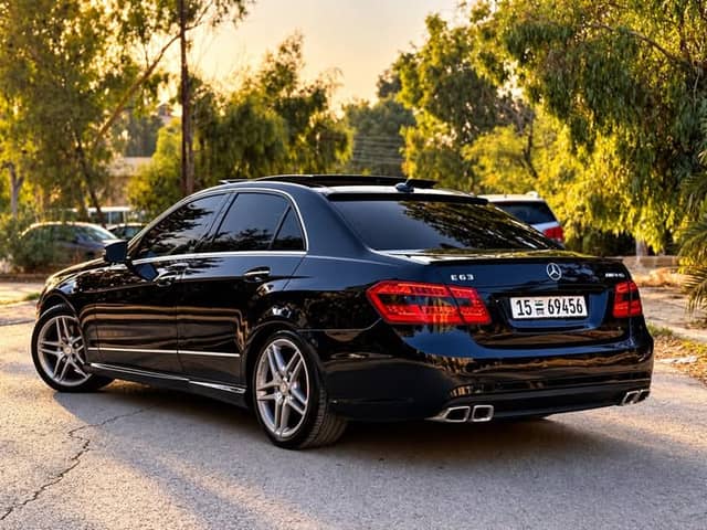 مرسيدس E 350 2012