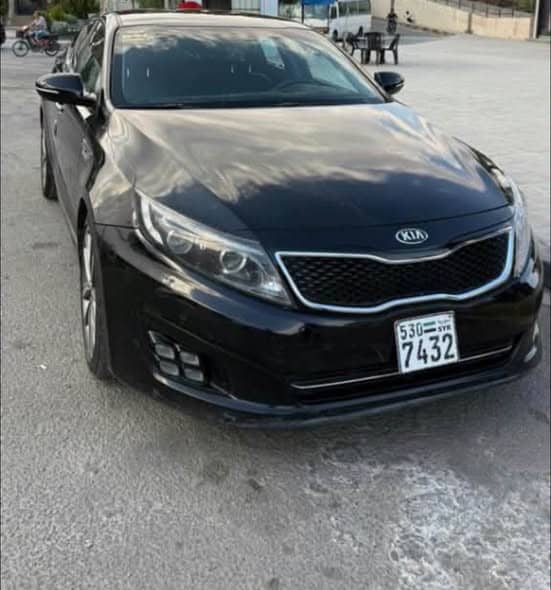 كيا K5 2014