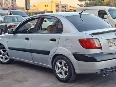 كيا ريو 2009