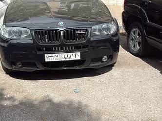 بي إم دبليو X3 2008