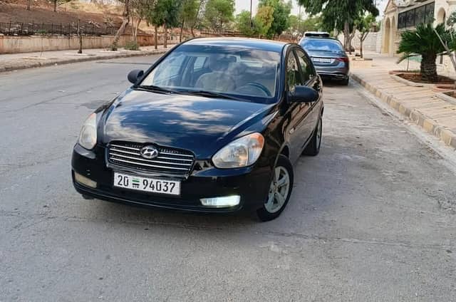 هيونداي فيرنا 2008
