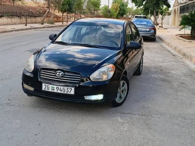 هيونداي فيرنا 2008
