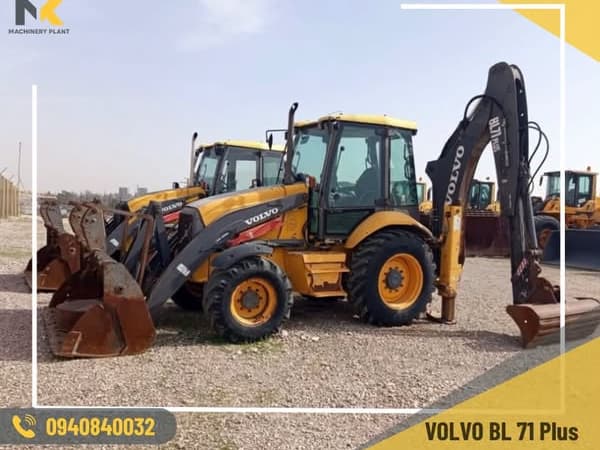 فولفو BL71 Plus 2007