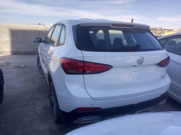 ام جي ZS 2025