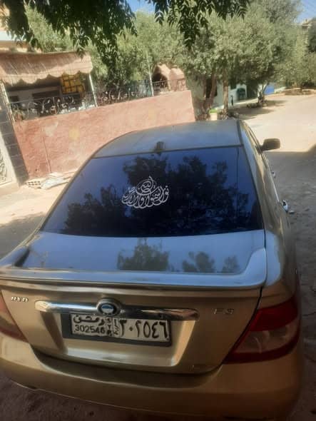 بي واي دي F3 2007