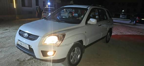 كيا سبورتاج 2008