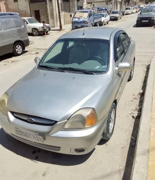 كيا ريو 2002