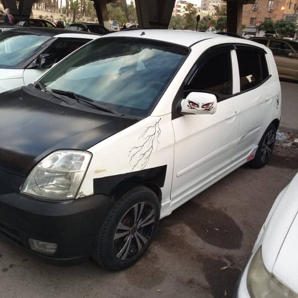 كيا مورنينغ 2008