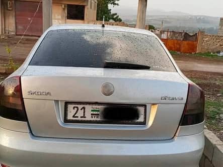 سكودا أوكتافيا 2010