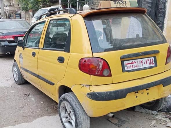 دايو ماتيز 2002