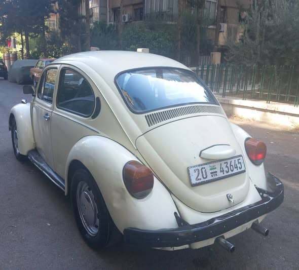 فولكس فاغن سلحفاة 1976