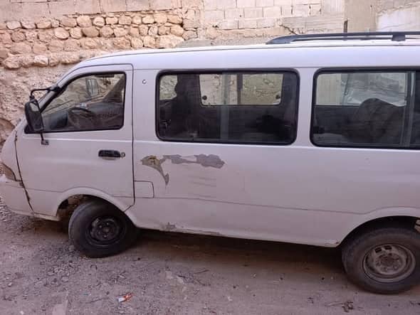 كيا بريجو 1998
