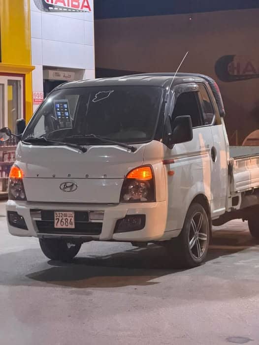 هيونداي بورتر 2018