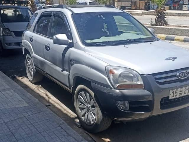 كيا سبورتاج 2006