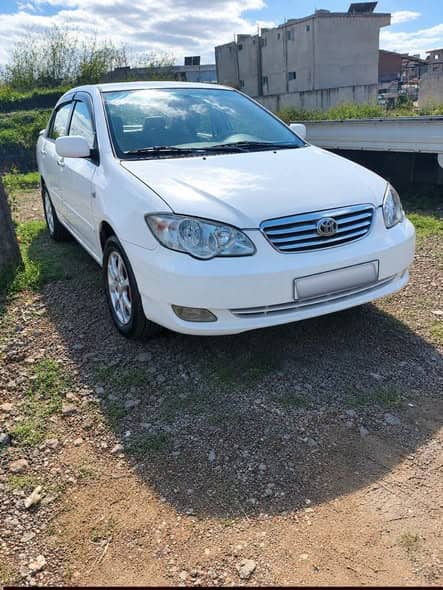 بي واي دي F3 2010