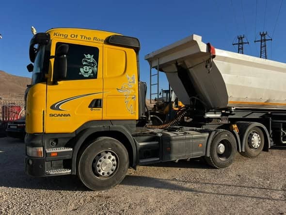 سكانيا R440 2014