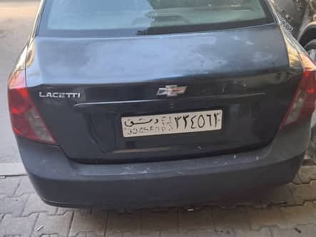شفروليه لاسي 2007