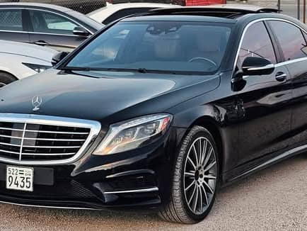 مرسيدس S550 2015