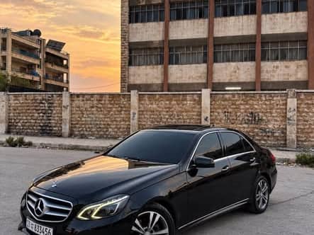مرسيدس E350 2015