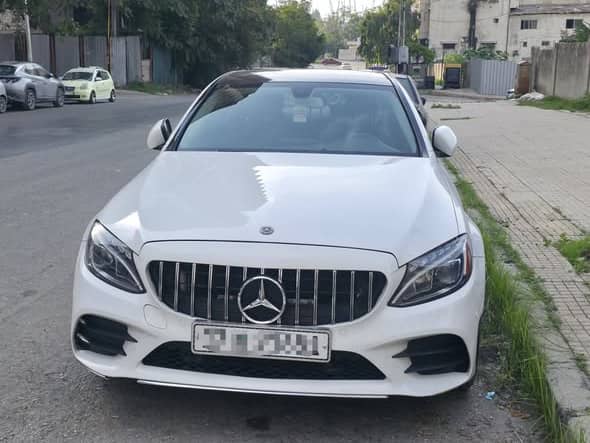 مرسيدس C300 2015