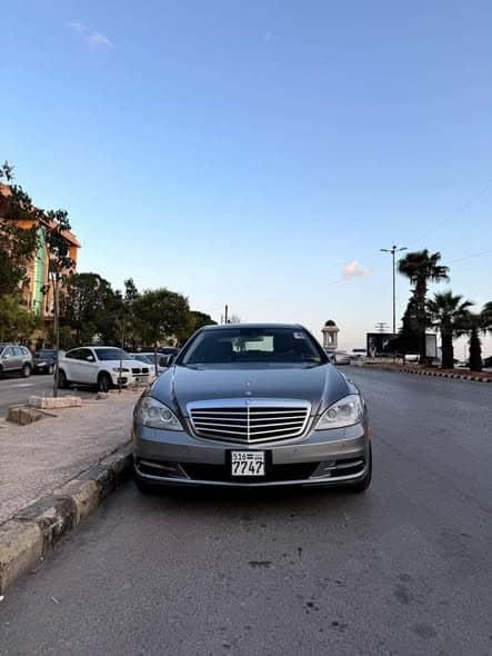 مرسيدس اس 550 2013