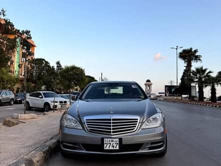 مرسيدس اس 550 2013