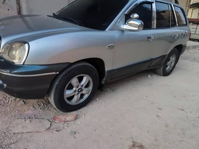 هيونداي سنتافي 2004