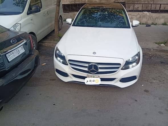 مرسيدس C300 2017
