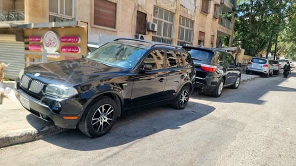 بي ام دبليو X3 2009