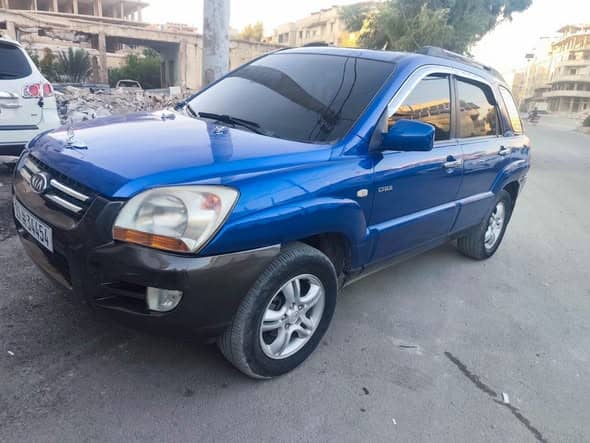 كيا سبورتاج 2005