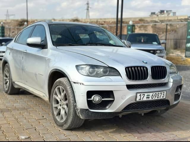 بي ام دبليو X6 2011