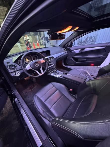 مرسيدس C250 2015