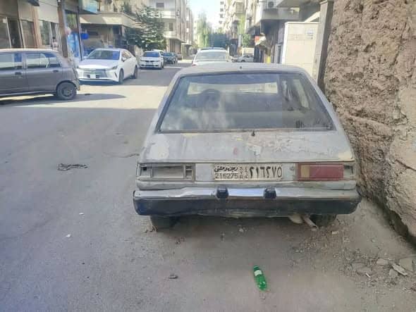 فولكس فاجن جولف 1983