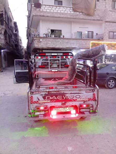 دايو Towner 2002