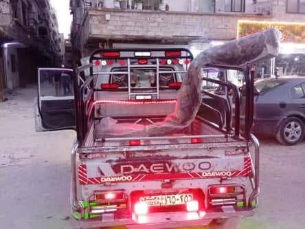 دايو Towner 2002